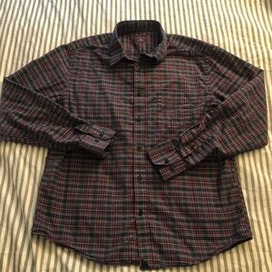 Untuckit Men’s Large Button Down 100% cotton